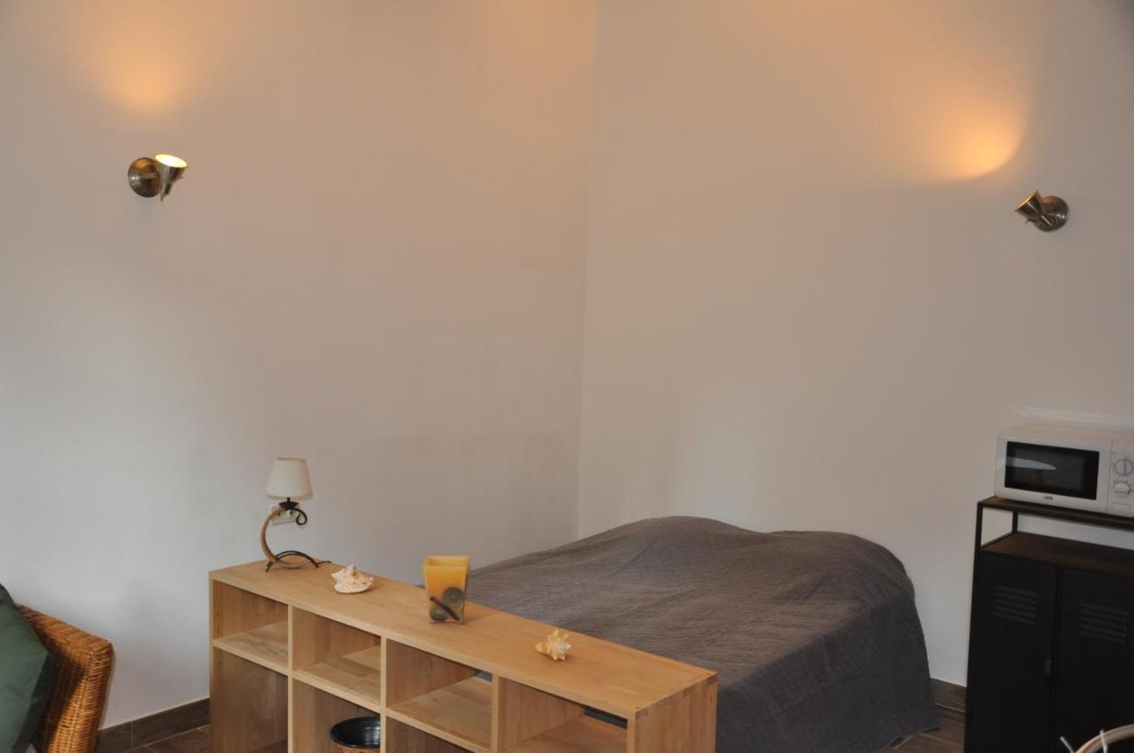 Location Studio Meuble Avec Jardin Sorgues Luaran gambar