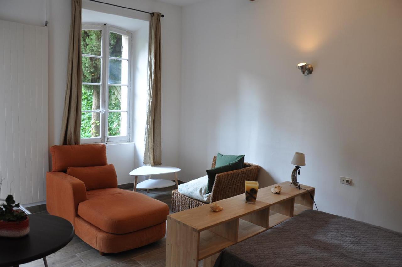 Location Studio Meuble Avec Jardin Sorgues Luaran gambar