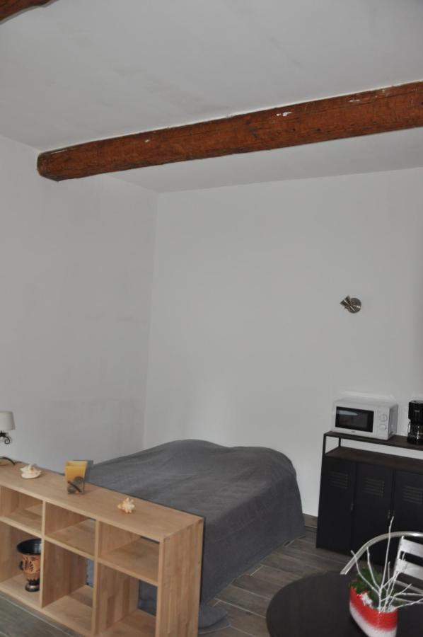 Location Studio Meuble Avec Jardin Sorgues Luaran gambar